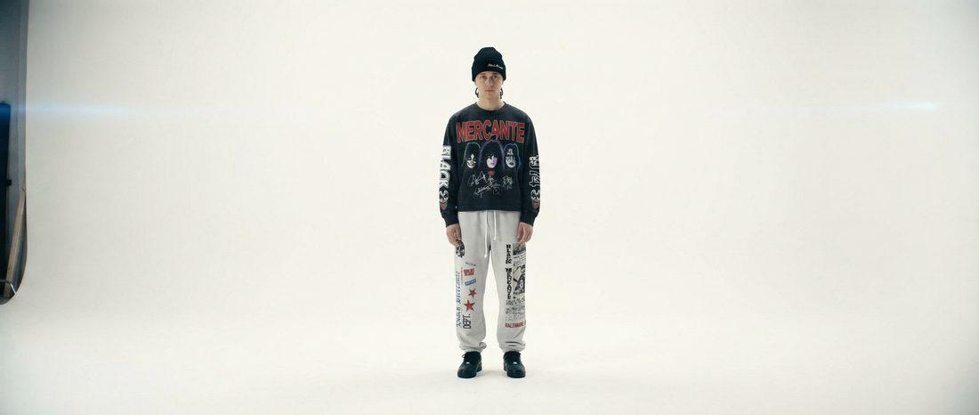 Black Mercante lookbook — full look